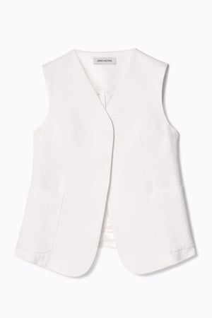 Gilet - Cotone Lino